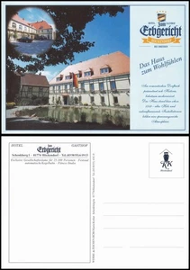 Ansichtskarte  HOTEL GASTHOF Zum Erbgericht Schenkberg 01774 Höckendorf 2000 - Bild 1 von 3