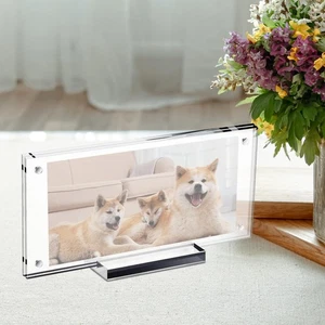 Dollar Bill Frame Holder with Base Organizing Practical - Picture 1 of 7