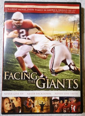 Facing The Giants(DVD)(1-Disk Set) - Image 1 of 3