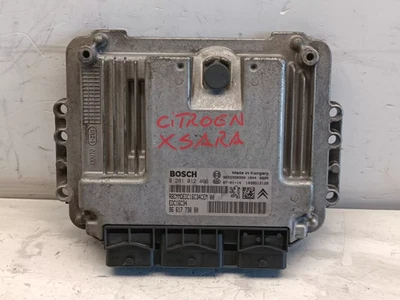 A4856 Centralina Motore Citroën Xsara Picasso 1.6 HDi 9HZ 0281012466 9661773880 - Immagine 1 di 4