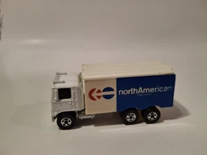1973 Hot Wheels North American Van Lines Truck Diecast Hong Kong》59 - Picture 1 of 5