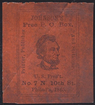 UBICALES JOHNSON'S BOX PHILADELPHIA LINCOLN ORIGINAL TIPO 3 COMO NUEVO 60 Foto 1 de 3