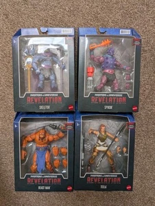 Masters of the Universe Revelation Skeletor Teela Spikor Beastman - Bild 1 von 2