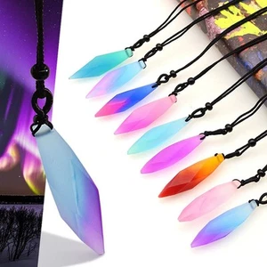 Glow in the Dark Resin Star Pendant for Aurora Necklace Stylish Design - Picture 1 of 17