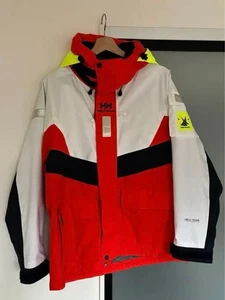 Helly Hansen Formula Jacket Men's Vintage Sailing Style, Used - Picture 1 of 6