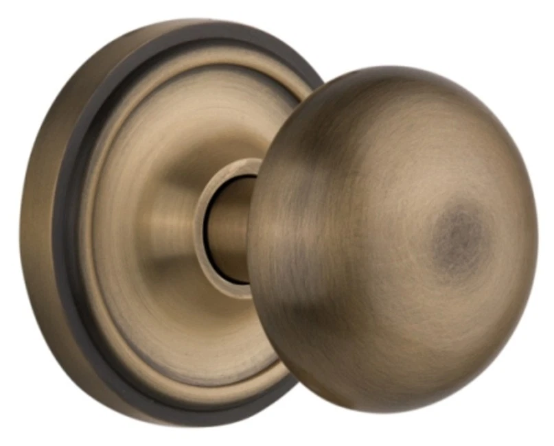 Nostalgic Warehouse 704787 Door Knob - Gold