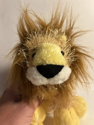 2006 Ganz Webkinz Lion Plush Stuffed Animal HM006 Retired NO CODE Rare Original - Image 1 of 4