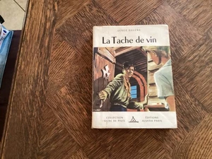 LA TÂCHE DE VIN S.Dalens 1955 - Pierre Joubert - Signe de Piste Éditions Alsatia - Imagen 1 de 2