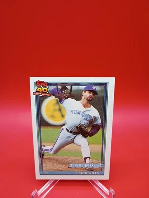 Frank Wills 1991 Topps Desert Shield #213 Toronto Blue Jays - Image 1 of 2