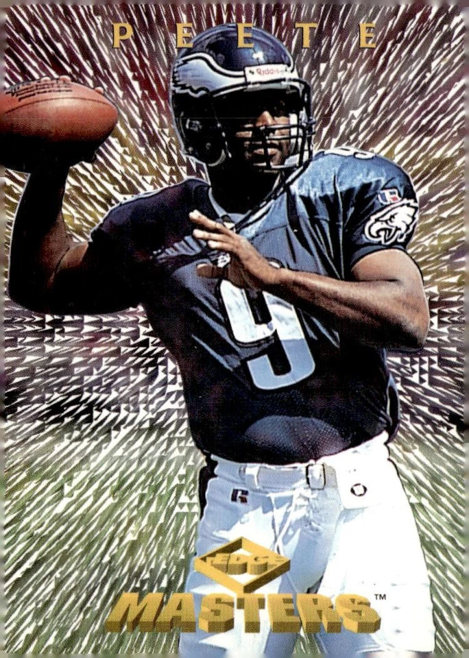 1997 Collector's Edge Masters #200 Rodney Peete Retail - Image 1 of 2