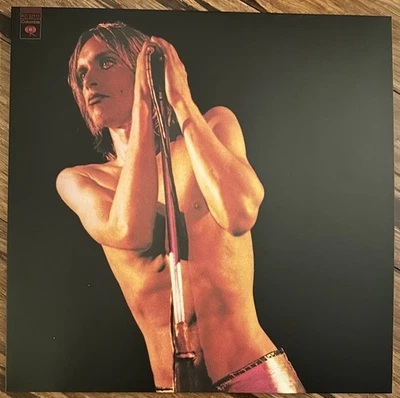 Iggy & the Stooges Raw Power LP Vinyl Me Please Club Edition  - Image 1 of 4