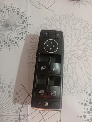 PULSANTIERA ALZACRISTALLI MERCEDES CLASSE A B C CLA E G GL GLA GLE GLS GLK M ML - Immagine 1 di 2