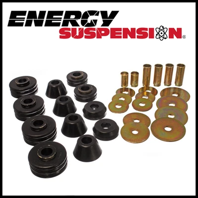 Energy Suspension Body Cab Mount Set Fits 1973-1980 Chevrolet C10 C1500 Pickup - Image 1 of 2