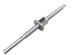 Tuerca de tornillo de bola THK BTK2806V-5.3 con tornillo de bola de carrera de 11" - Imagen 1 de 13