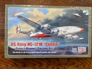 1/144 Minicraft US Navy NC-121K Connie Project Magnet Paisano Dos SEALED UFO - Bild 1 von 3