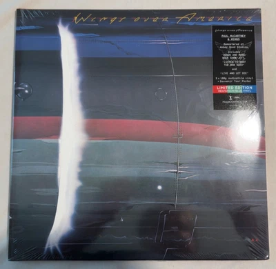 Paul McCartney & Wings - Wings Over America 3LP Coloured Vinyl - 180 Gram SEALED - Image 1 of 3