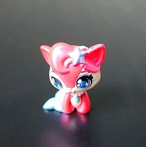 Katze mit Flügeln Spielfigur rosa mit Stern auf Kopf 1" Cake Topper - Bild 1 von 8