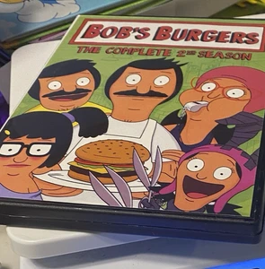 Bobs Burgers: The Complete 2nd Season (DVD, 2013, 2-Disc Set) Pre-Owned - Picture 1 of 3