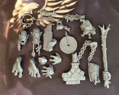 Warhammer Age of Sigmar Gargant Mancrusher Aleguzzler Spare Parts Extras KITBASH - Image 1 of 4