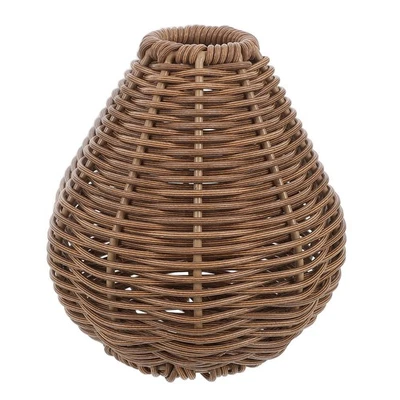  Blumenvase Blumenübertopf Geflochten Geflochtener Blumenkorb Ästhetische - Bild 1 von 4