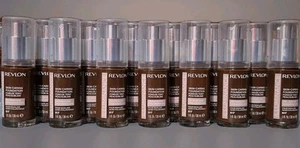 13x Revlon Illuminance Skin-Caring Foundation Sealed 617 - Ebony WHOLESALE BULK - Picture 1 of 3