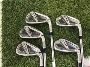 TaylorMade SIM2 MAX OS 2021 Iron Set 6-9,Pw 5pc Flex Stiff KBS TOUR 90 Steel - Picture 1 of 5