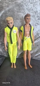 Barbie Ken Doll Bundle x 2 2016 - Picture 1 of 10
