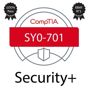 CompTIA SY0-701 Security+ Exam dumps Latest updates!! - Picture 1 of 1