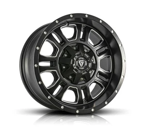 To Suit TOYOTA HILUX 4WD SR5 WHEELS PACKAGE: 17x9.0 Grudge Offroad HAMMER Mil... - Picture 1 of 2