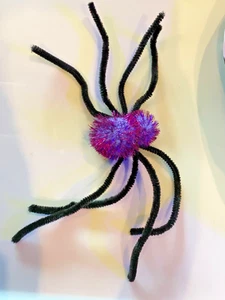 2er Pack Halloween Haarspangen für Frauen Mädchen Halloween Spinne Haarspangen Spinne W - Bild 1 von 4
