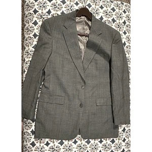 Austin Reed Men's Size 100% Wool Grey Blazer - Photos For Size - Picture 1 of 7