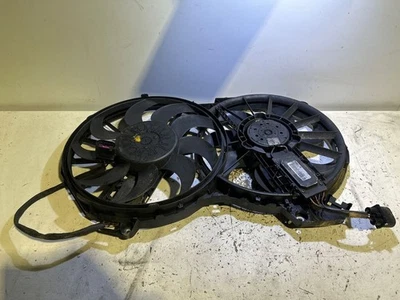 Ventilador de refrigeración radiador diésel Audi A6 S6 C6 4F 2006 1137328159 STO64528 Foto 1 de 3