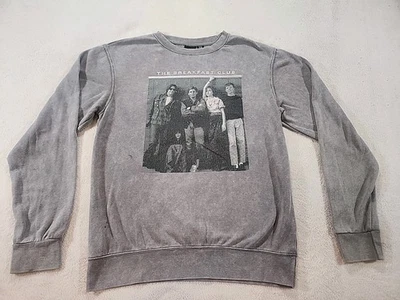 Camisa De Colección The Breakfast Club Manga Larga Talla XS Gris Foto 1 de 4