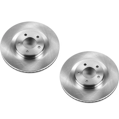 SET-P15AR8190-2 Powerstop Brake Discs 2-Wheel Set Front for Lincoln MKX Edge - Image 1 of 3