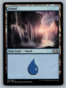 Island, 255/269, Land, 2015 Core Set, MTG Game - Picture 1 of 2