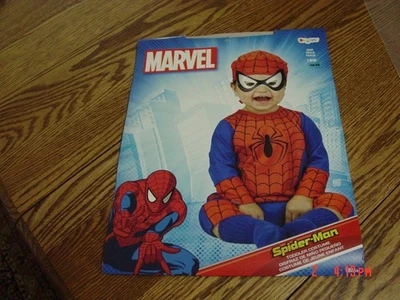 Infant Toddler Boys Spiderman Spider Man Costume - Image 1 of 4
