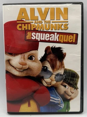 Alvin And The Chipmunks: The Squeakquel DVD Widescreen Animation 2009 - Image 1 of 3