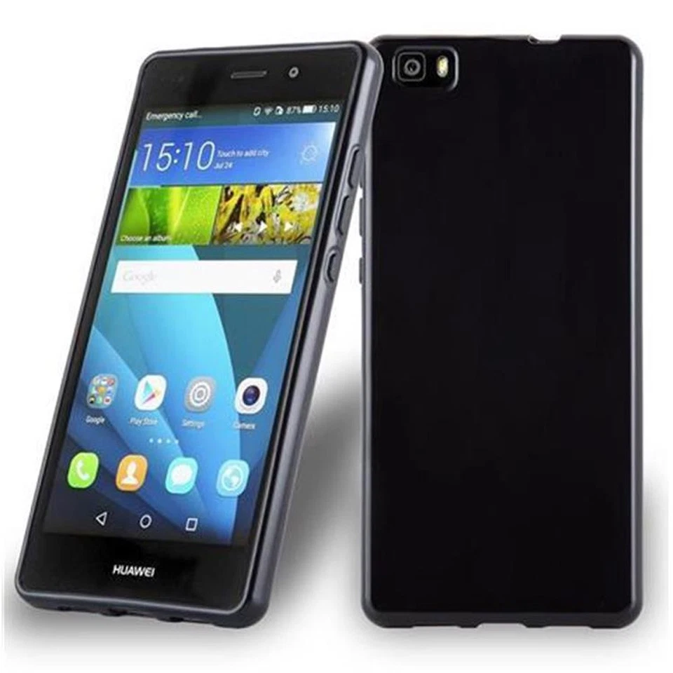 Custodia per Huawei P8 LITE 2015 Cover Protezione Silicone TPU Coperchio - Immagine 1 di 1