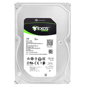 Seagate 4 To ST1000NM001A 256 Mo Cache 7200 RPM SAS III 3,5" Pouces EXOS 7E8 - Afbeelding 1 van 5