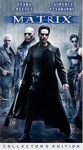 The Matrix (VHS, 1999, Collectors Edition) - Picture 1 of 1