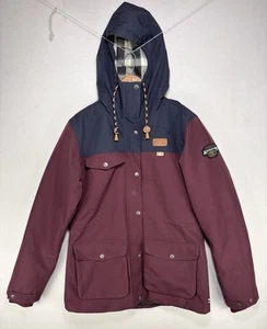 Picture Organic Jacket Women’s Large Ski Snowboard Kate Style Purple-Plum Hooded - Picture 1 of 23