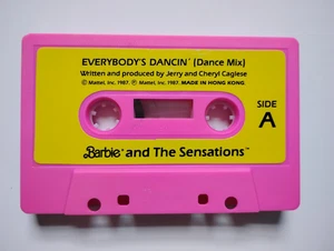 Barbie And The Sensations Tape 1987 Untested - Picture 1 of 3