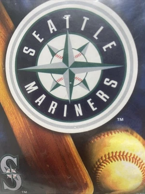 MLB Seattle Mariners House Flag and Banner New 27X37’ - Image 1 of 4