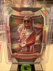 2021 Panini Prizm - Natalie Decker #60 Silver Prizm (RC) - Picture 1 of 2