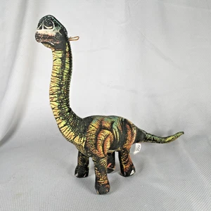 Vintage 1992 Jurassic Park Plüschtier Stofftier Dinosaurier Brachiosaurus 15 Zoll - Bild 1 von 12