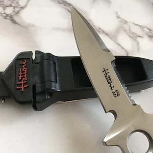 Seki Hattori TK Fixed Blade Messer mit Scheide selten Japan gebraucht - Bild 1 von 6