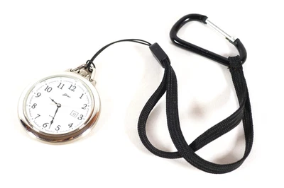 BelairPocket Watch ETA Swiss Quartz 5ATM Pocket Watch A1605 On Lanyard - Image 1 of 4