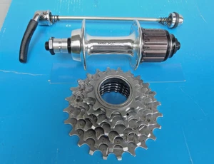 Buje y casete Powerflo Suntour XC Comp HR MicroDrive 11-24 MD vintage 1991 - Imagen 1 de 11