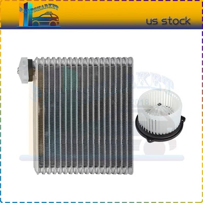 Front Blower Motor with Evaporator Core Fit For 2000 2001 2002-2005 Toyota Echo - Image 1 of 4