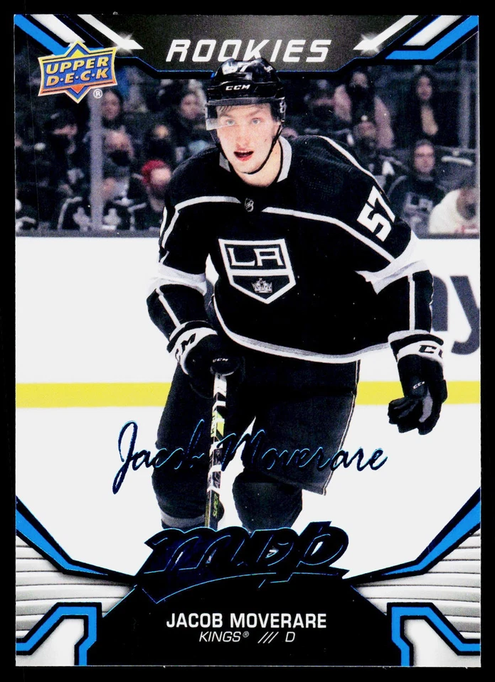 2021-22 Upper Deck MVP Blue Jacob Moverare #224 Los Angeles Kings - Image 1 of 2